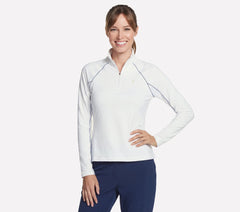 Skechers Skechers Fairway Long Sleeve 1/4 Zip Women