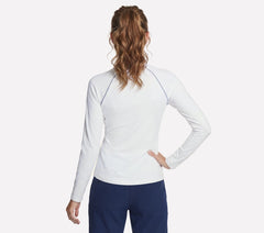 Skechers Skechers Fairway Long Sleeve 1/4 Zip Women