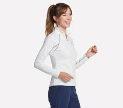 Skechers Skechers Fairway Long Sleeve 1/4 Zip Women