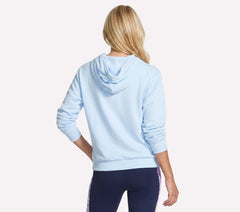 Skechers Skechers Floral Diamond Pullover Hoodie Women