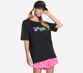 Skechers Skechers Jason Naylor: Love Short Sleeve Tee Women