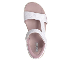 Skechers Skechers Slip-ins: GO WALK Glide-Step 2.0 Sandal - Cozy Fit Jada Women