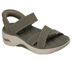 Skechers Skechers Slip-ins: GO WALK Arch Fit 2.0 Sandal - Francesca Women