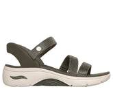 Skechers Skechers Slip-ins Martha Stewart: GO WALK Arch Fit 2.0 Sandal - Brilliance Women