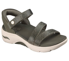 Skechers Skechers Slip-ins Martha Stewart: GO WALK Arch Fit 2.0 Sandal - Brilliance Women