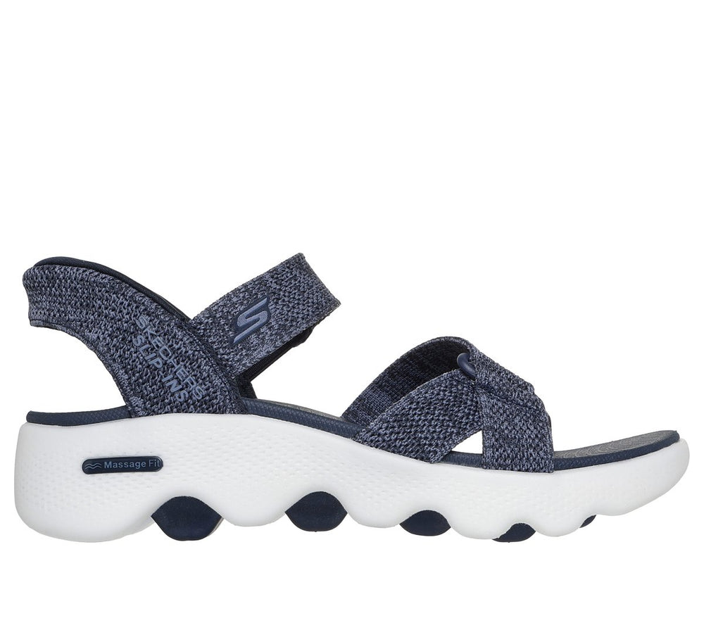 Skechers Skechers Slip-ins: GO WALK Massage Fit Sandal - Heather Women