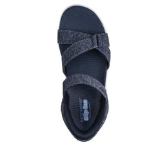 Skechers Skechers Slip-ins: GO WALK Massage Fit Sandal - Heather Women