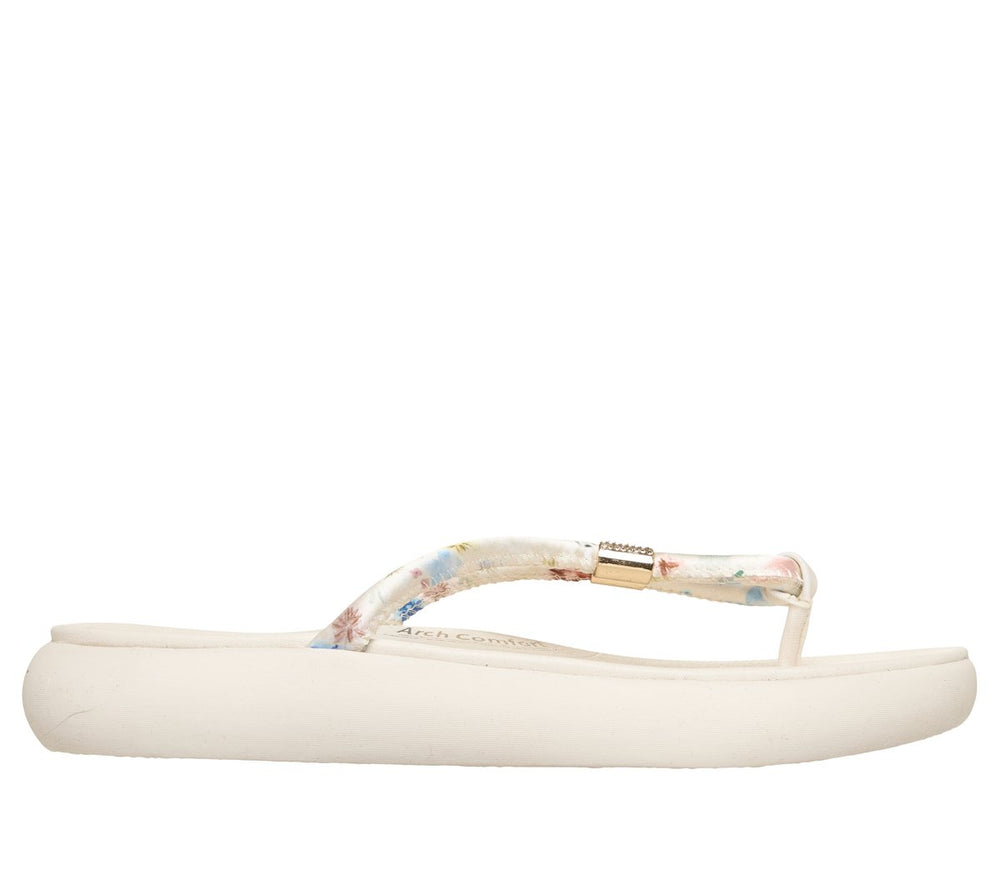 Skechers Skechers Slide-Ups Relaxed Fit: Asana Luxe - Vibrant Beauty Women