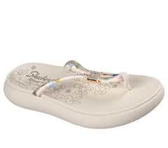 Skechers Skechers Slide-Ups Relaxed Fit: Asana Luxe - Vibrant Beauty Women
