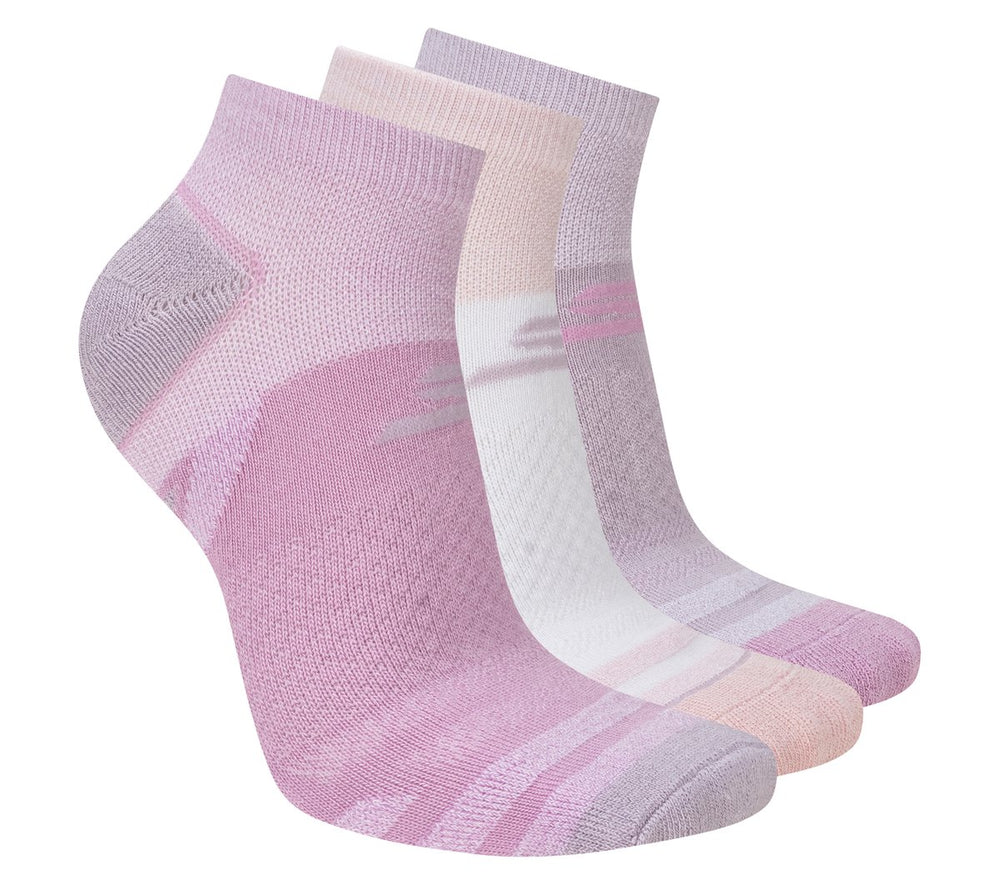 Skechers Skechers 3 Pack Women's Performance Low Cut Running Socks Women