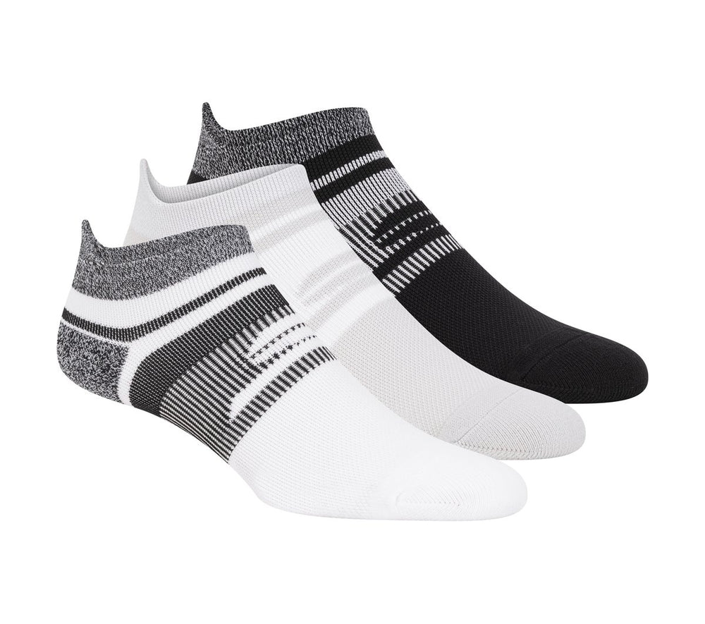 Skechers Skechers 3 Pack Women's Performance Low Cut Running Heel Tab Socks Women
