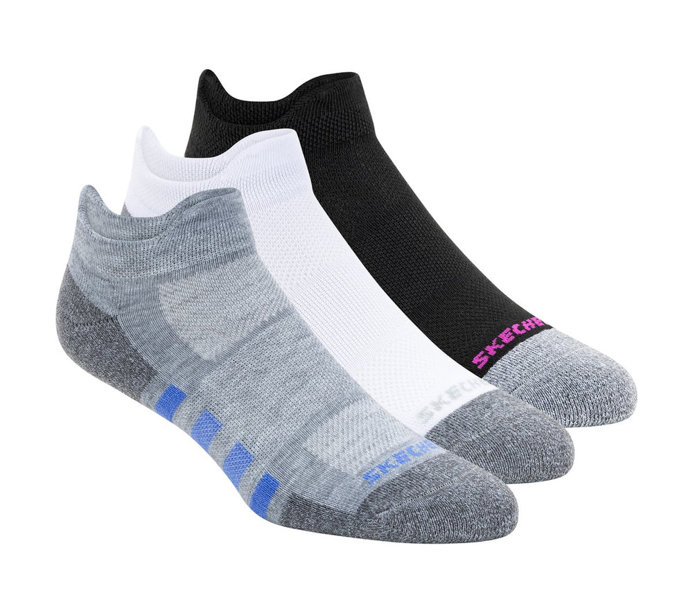 Skechers Skechers Work: Lowcut Heel Tab Socks - 3 Pack Women