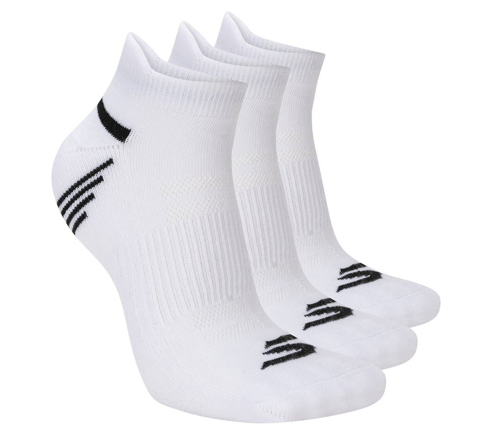 Skechers Skechers 3 Pack Women's Performance Low Cut Golf Socks Women