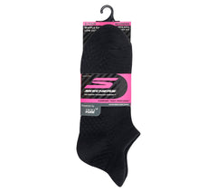 Skechers Skechers 3 Pack Women's Performance Low Cut Textured Socks Women