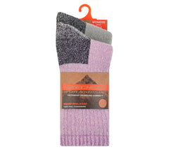 Skechers Skechers 2 Pack Women's Crew Wool Socks Women