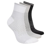 Skechers Skechers 3 Pack Women's Reflective Performance Quarter Socks Women