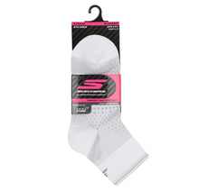 Skechers Skechers 3 Pack Women's Reflective Performance Quarter Socks Women