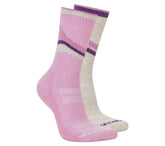 Skechers Skechers 2 Pack Women's Crew Trail Socks Women