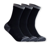 Skechers Skechers 3 Pack Half Terry Work Crew Socks Women|Men