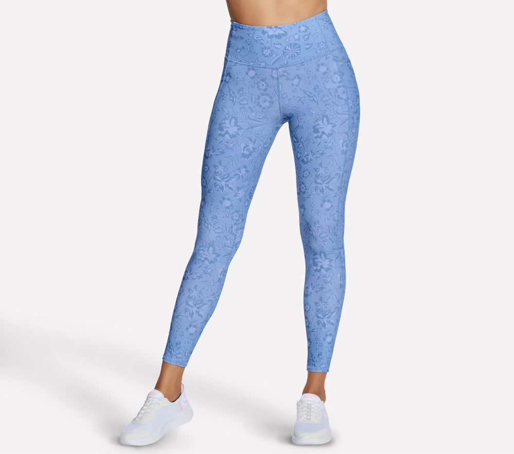 Skechers Skechers GO WALK Printed Full Length High-Waisted Legging Women