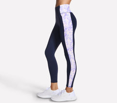 Skechers Skechers GO WALK Block Full Length High-Waisted Legging Women