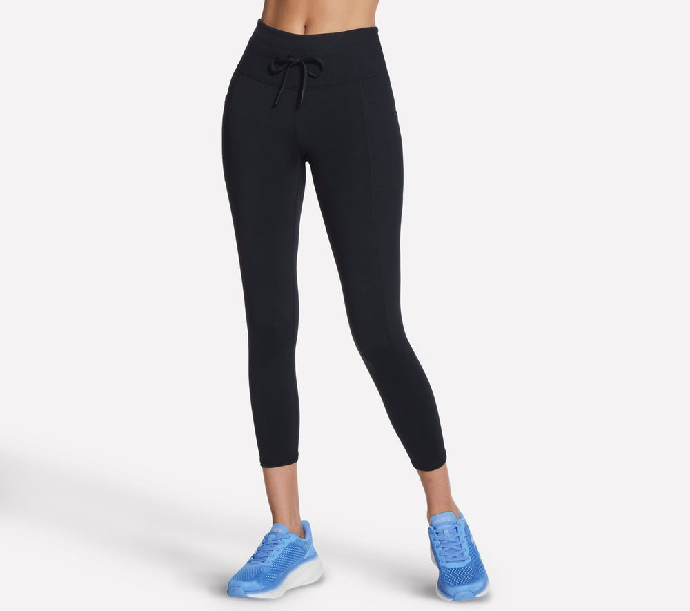 Skechers Skechers GO WALK Rib Mix High Waisted 7/8 Legging Women