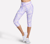 Skechers Skechers GO FLEX Printed High Waisted Capri Women