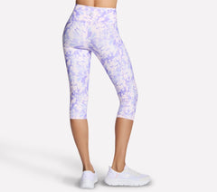Skechers Skechers GO FLEX Printed High Waisted Capri Women
