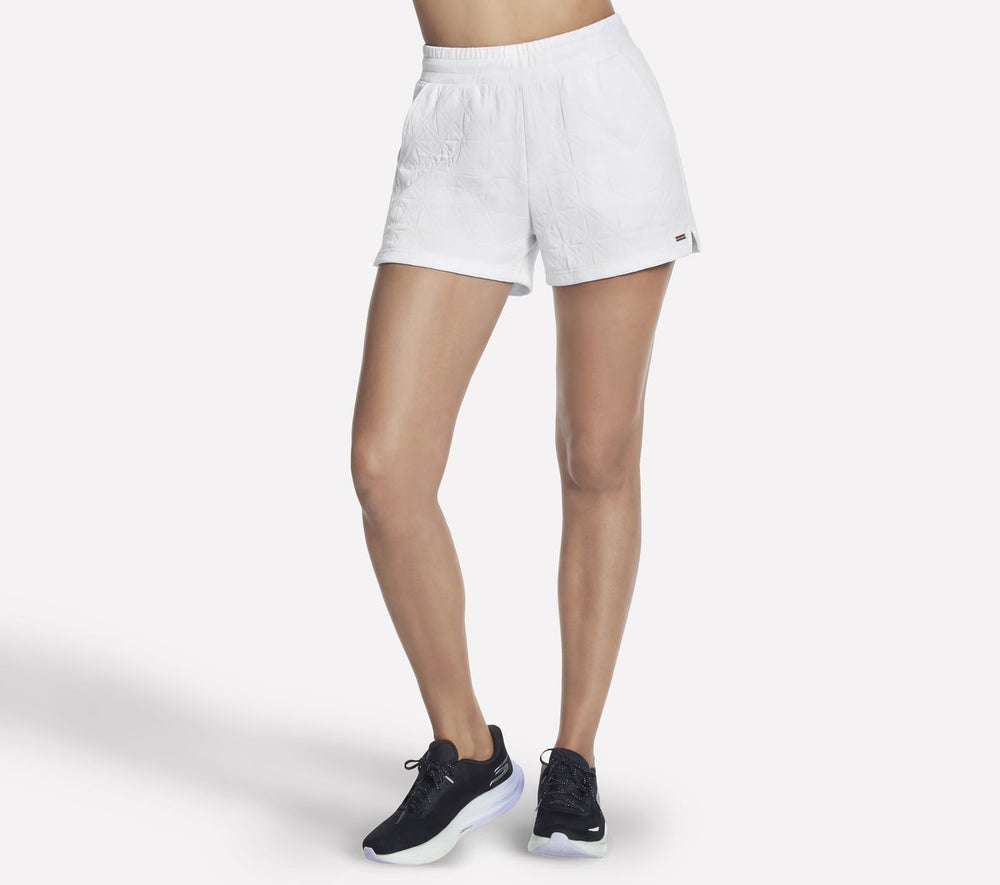 Skechers Skechers GO WALK Cozy Fit Diamond 4 Inch Short Women