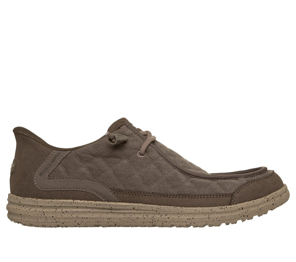 Skechers Skechers Slip-ins Relaxed Fit: Melson - Cozy Fit Diamond Moc Men
