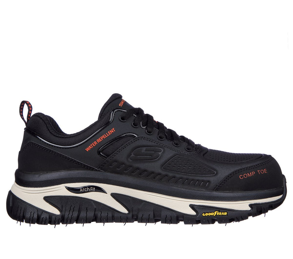 Skechers Skechers Work: Arch Fit Road Walker - Raylan Men