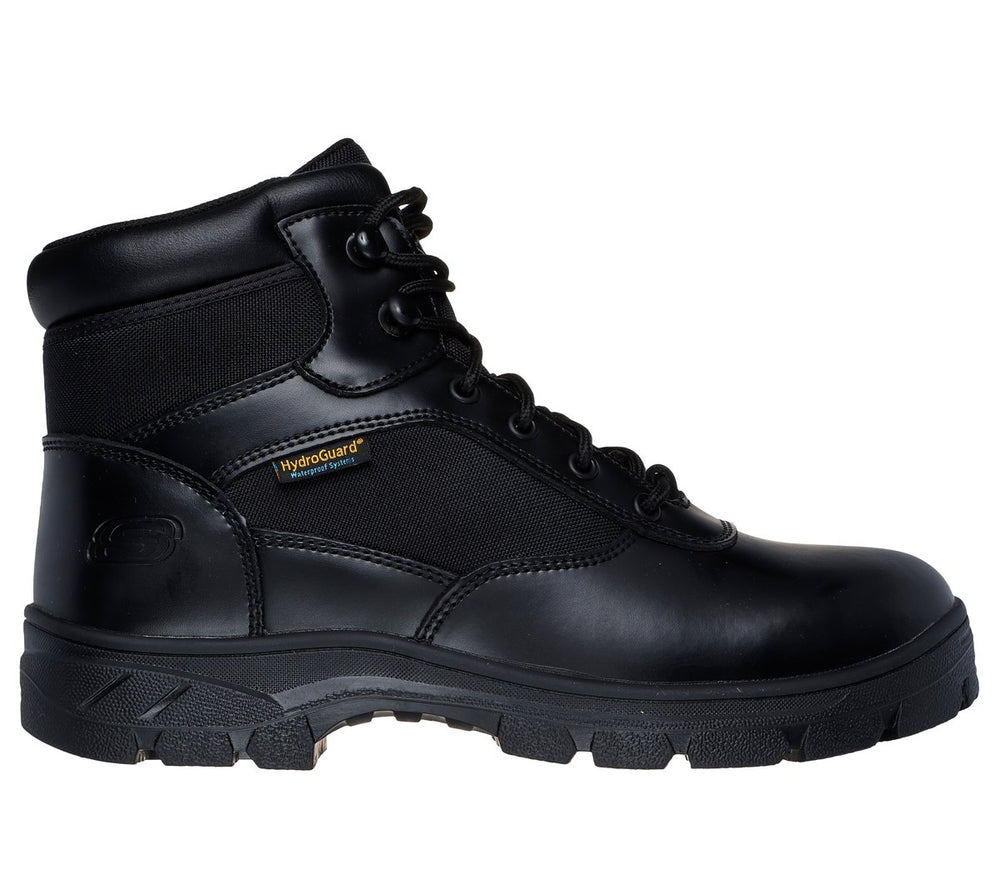 Skechers Skechers Waterproof Work Relaxed Fit: Wascana - Benen WP Tactical Men