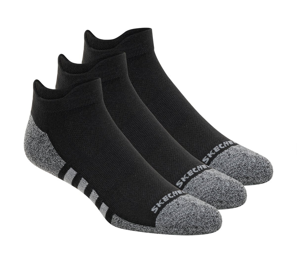 Skechers Skechers Lowcut Heel Tab Work Socks - 3 Pack Men