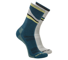 Skechers Skechers 2 Pack Men's Crew Trail Socks Men