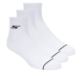 Skechers Skechers Quarter Premium Basic Socks - 3 Pack Men