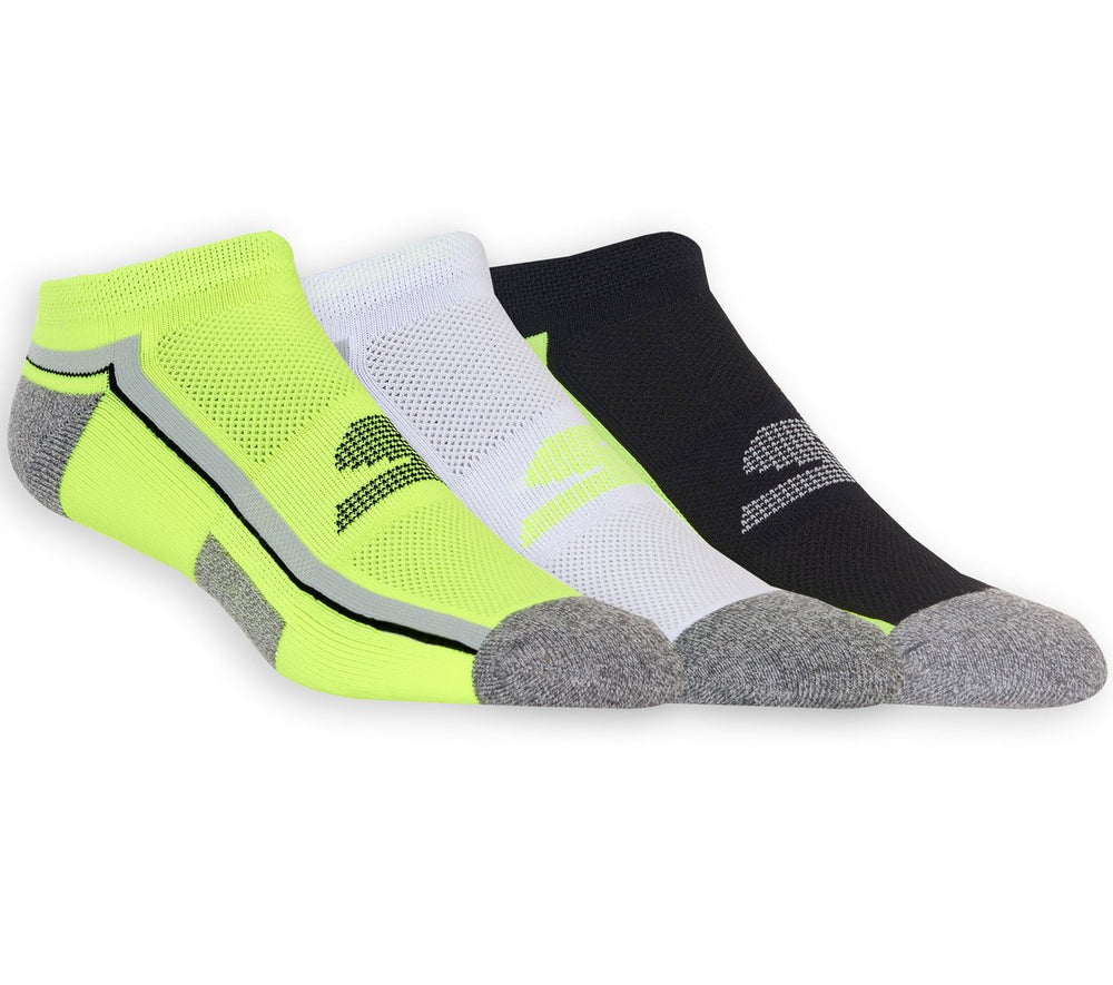 Skechers Skechers 3 Pack Low Cut Athletic Socks Men