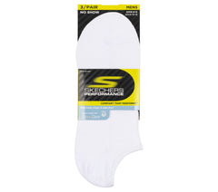 Skechers Skechers 3 Pack No Show Stretch Socks Men