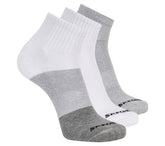 Skechers Skechers 3 Pack Men's Colorblock Quarter Socks Men