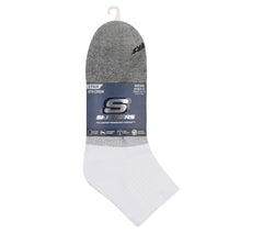 Skechers Skechers 3 Pack Men's Colorblock Quarter Socks Men