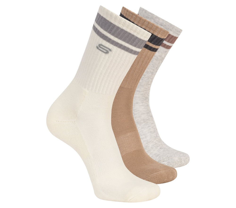 Skechers Skechers 3 Pack Men's Lifestyle Crew Socks Men