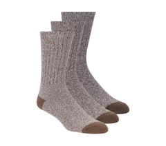 Skechers Skechers Super Soft Boot Crew Socks - 3 Pack Men