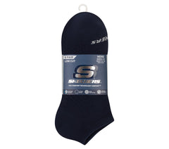 Skechers Skechers 6 Pack Men's Low Cut Texture Knit Socks Men
