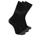 Skechers Skechers 3 Pack Men's Reflective Performance Crew Socks Men