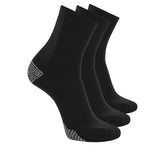 Skechers Skechers 3 Pack Men's Performance Running High Quarter Socks Men