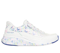 Skechers Skechers Slip-ins JGoldcrown: Contour Foam - Cozy Fit Love Notes Kids