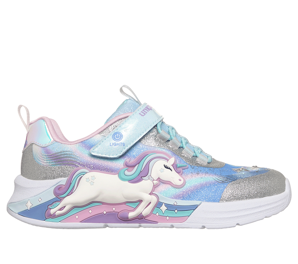 Skechers Skechers S-Lights: Unicorn Chaser Kids