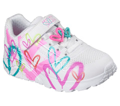 Skechers Skechers JGoldcrown: UNO Lite - Heart Status Kids