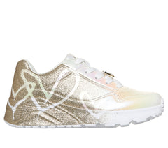Skechers Skechers JGoldcrown: UNO Lite - Heartdust Forever Kids