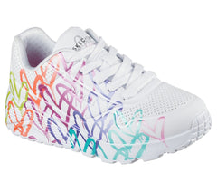 Skechers Skechers JGoldcrown: UNO Lite - Metallic Joy Kids