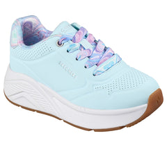 Skechers Skechers UNO Lite HI - Swirly Edge Kids
